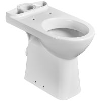 Унитаз компакт Roca Access ZRU9307684 без бачка и сиденья — фото 8, Напольные унитазы