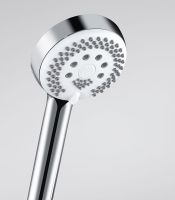 Товар: Ручной душ Kludi Logo 6830005-00 Хром - фото 3 Ручной душ Kludi Logo 6830005-00 Хром — фото 3, Лейки для душа