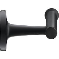 Держатель туалетной бумаги Duravit Starck T 0099374600 Черный матовый — фото 1, Держатели туалетной бумаги