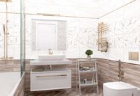 Товар: Керамическая плитка AltaCera Esprit Calacatta WT9ESR00 настенная 25х50 см - фото 2 Керамическая плитка AltaCera Esprit Calacatta WT9ESR00 настенная 25х50 см — фото 2, Керамическая плитка