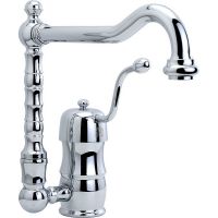 Смеситель для кухни Migliore Queen Nostalgia 18249 Хром — фото 1, Смесители