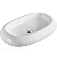 Раковина SantiLine 63 SL-1035 Белая — фото 1, Раковины накладные