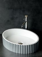 Раковина-чаша Boheme NeoArt Canale 50 878-S Серебро Белая — фото 3, Раковины