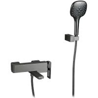 Товар: Смеситель для ванны Gappo G17-9 G3217-9 Оружейная сталь - фото 2 Смеситель для ванны Gappo G17-9 G3217-9 Оружейная сталь — фото 2, Смесители