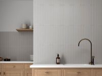 Керамическая плитка Equipe Hopp Grey 31183 настенная 5х40 см — фото 2, Керамическая плитка