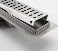 Товар: Душевой лоток Gappo G84007-3 с решеткой Сатин - фото 4 Душевой лоток Gappo G84007-3 с решеткой Сатин — фото 4, Душевые лотки