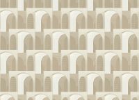 Обои Grandeco Ciara A 63302 Винил на флизелине (0,53*10,05) Бежевый, Абстракция/Архитектура/Геометрия — фото 2, Обои для стен