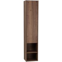 Шкаф пенал BelBagno Kraft 33 R KRAFT-1600-1A-SC-RT-R подвесной Rovere Tabacco — фото 1, Мебель для ванной