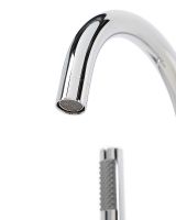 Смеситель для ванны Orange Steel M99-336cr Хром — фото 5, Смесители напольные