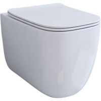 Унитаз Esbano Garant ESUPGARAW подвесной Белый глянцевый с сиденьем Микролифт — фото 1, Подвесные унитазы