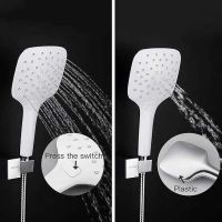 Душевая система Gappo Futura G7117-8 Белый Хром — фото 7, Встраиваемые душевые комплекты