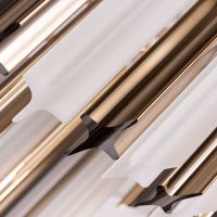 Люстра Divinare Frizzante 1681/01 LM-7 Белая матовая Золото — фото 3, Люстры