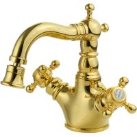 Смеситель для биде Migliore Arcadia 18393 Золото — фото 1, Смесители для биде