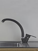 Смеситель для кухни Viko V-4524 Черный мрамор — фото 3, Смесители для кухни