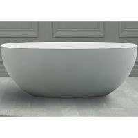 Товар: Ванна из искусственного камня Abber Stein 150x72 AS9624-1.5 без гидромассажа - фото 1 Ванна из искусственного камня Abber Stein 150x72 AS9624-1.5 без гидромассажа — фото 1, Ванны