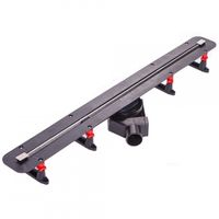 Душевой лоток Pestan Confluo Premium Slim Line 750 13100034 с рамкой — фото 3, Душевые лотки