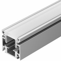 Профиль алюминиевый Arlight 034946 накладной Серебристый — фото 1, Профили для светодиодных лент