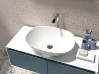 Товар: Раковина-чаша Montebianco Loreto Cinque 400 55 12023 Белая - фото 7 Раковина-чаша Montebianco Loreto Cinque 400 55 12023 Белая — фото 7, Раковины