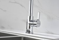 Смеситель для кухни Paulmark Halt Ha214021-CR Хром — фото 3, Смесители для кухни