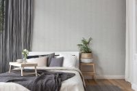 Товар: Обои AS Creation Maison Charme Винил на флизелине (0,53*10,05) Серый, Полоса арт-39076-3 - фото 7 Обои AS Creation Maison Charme Винил на флизелине (0,53*10,05) Серый, Полоса арт-39076-3 — фото 7, Обои для стен