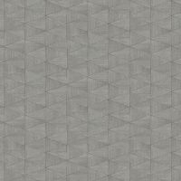 Обои Marburg Travertino 33055 Винил на флизелине (1,06*10,05) Серый, Геометрия/Ромб/Под дерево — фото 2, Обои для стен