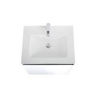 Товар: Тумба под раковину Art&Max Latina 60 AM-Latina-600-1C-SO-BM подвесная Белая матовая - фото 5 Тумба под раковину Art&Max Latina 60 AM-Latina-600-1C-SO-BM подвесная Белая матовая — фото 5, Мебель для ванной