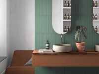 Товар: Керамическая плитка Equipe Hopp Green 31186 настенная 5х40 см - фото 2 Керамическая плитка Equipe Hopp Green 31186 настенная 5х40 см — фото 2, Керамическая плитка