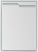 Товар: Зеркало Aquanet Модена 65 198488 с подсветкой Белое - фото 2 Зеркало Aquanet Модена 65 198488 с подсветкой Белое — фото 2, Зеркала в ванную комнату