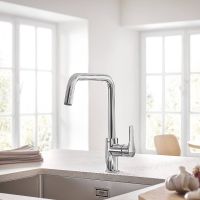 Товар: Смеситель для кухни Grohe Eurosmart Хром арт-30567000 - фото 8 Смеситель для кухни Grohe Eurosmart Хром арт-30567000 — фото 8, Смесители для кухни