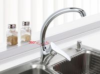 Смеситель для кухни Frap H01 F4101 Хром — фото 2, Смесители для кухни