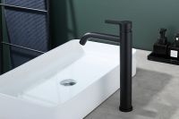 Смеситель для раковины Splenka S221.15.06 Черный матовый — фото 6, Смесители для раковины