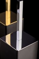 Ершик для унитаза Boheme 10949-B-G Черный Золото — фото 3, Ершики для унитаза