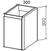 Товар: Подвесной шкаф Astra Form Капелла 30 03110003 распашной Белый - фото 5 Подвесной шкаф Astra Form Капелла 30 03110003 распашной Белый — фото 5, Мебель для ванной