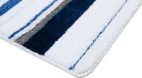Товар: Коврик для ванной комнаты Fixsen Dony 65х45 FX-5011C Синий Белый - фото 3 Коврик для ванной комнаты Fixsen Dony 65х45 FX-5011C Синий Белый — фото 3, Аксессуары для туалета