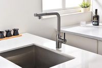 Товар: Смеситель для кухни Paulmark Viper Vi213105-B Беретта - фото 6 Смеситель для кухни Paulmark Viper Vi213105-B Беретта — фото 6, Смесители для кухни