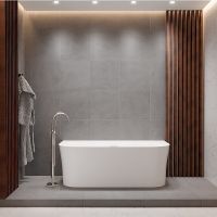 Акриловая ванна Ravak Freedom D 170x80 XC00D00051 без гидромассажа — фото 3, Ванны