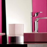 Стакан для зубных щеток Emco Loft 0520 016 01 Нержавеющая сталь — фото 2, Мыльницы