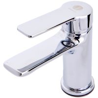 Смеситель для раковины Orange Flat M12-021cr Хром — фото 4, Смесители для раковины