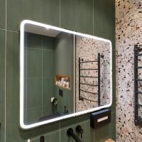 Товар: Зеркало DIWO Коломна 100 ЗЛП122 с подсветкой с сенсорным выключателем - фото 3 Зеркало DIWO Коломна 100 ЗЛП122 с подсветкой с сенсорным выключателем — фото 3, Мебель для ванной