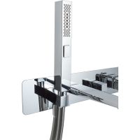 Смеситель для ванны Allen Brau Infinity 5.21007-00 Хром — фото 3, Смесители