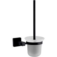 Ершик для унитаза Haiba HB8910 Черный матовый — фото 1, Ершики для унитаза