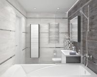 Керамическая плитка Laparet Havana графитовый настенная 60042 20х60 см — фото 3, Керамическая плитка