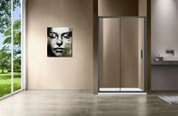 Товар: Душевая дверь Vincea Garda 120 VDS-1G120CLGM профиль Вороненая сталь стекло прозрачное - фото 3 Душевая дверь Vincea Garda 120 VDS-1G120CLGM профиль Вороненая сталь стекло прозрачное — фото 3, Душевые двери в нишу