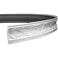 Карниз гибкий Европласт 1.50.125 2000x91x87 мм Карниз гибкий Европласт 1.50.125 2000x91x87 мм