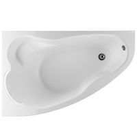 Акриловая ванна Marka One Lil 140x90 R 01лил1490п без гидромассажа — фото 1, Ванны