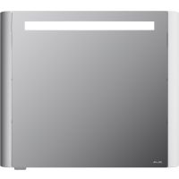 Зеркальный шкаф AM.PM Sensation 80 L Белый глянцевый арт-M30MCL0801WG — фото 9, Зеркальные шкафы в ванную