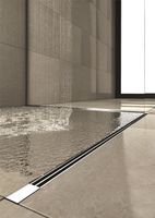 Душевой лоток Berges Super Slim 1200 с решеткой Хром матовый арт-090084 — фото 4, Душевые лотки