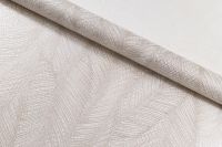 Обои Артекс Murano 10809-02 Винил на флизелине (1,06*10,05) Бежевый, Листья/Абстракция — фото 3, Обои для стен