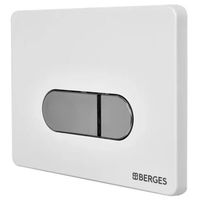Товар: Инсталляция Berges Novum 040237 для унитаза с клавишей смыва Белый Хром - фото 6 Инсталляция Berges Novum 040237 для унитаза с клавишей смыва Белый Хром — фото 6, Инсталляции для унитазов