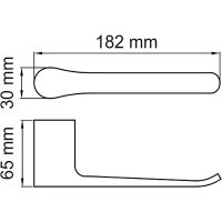 Держатель туалетной бумаги WasserKRAFT Glan Черный глянцевый арт-K-5196 — фото 4, Держатели туалетной бумаги